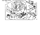 Kenmore 110349799 burner assembly diagram