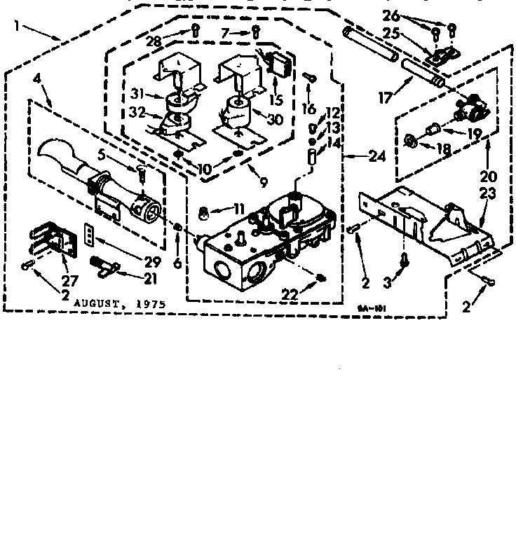 BURNER ASSEMBLY