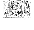 Kenmore 110349832 burner assembly diagram