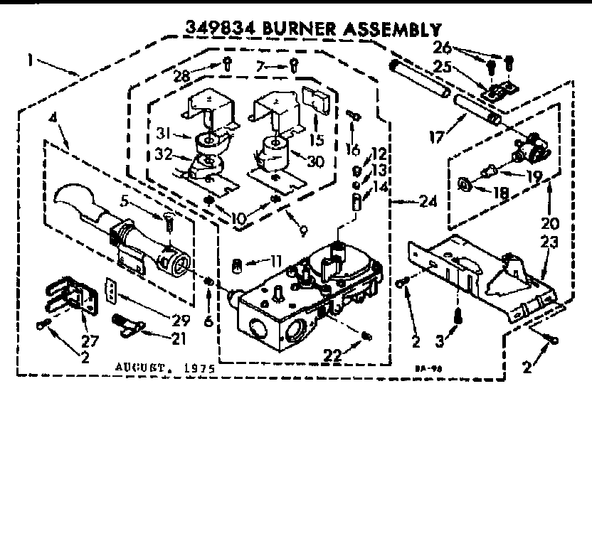 BURNER ASSEMBLY