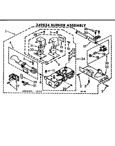 Burner assembly