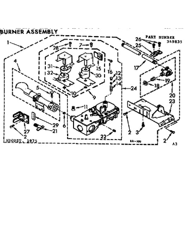 Burner assembly