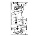 Kenmore 110357176 gearcase/transmission diagram