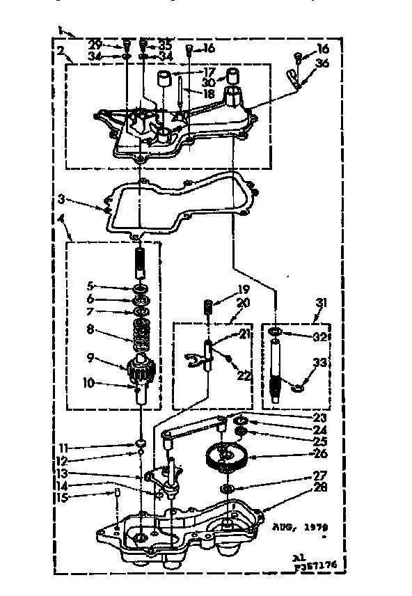 GEARCASE/TRANSMISSION