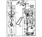 Kenmore 11073885200 gearcase/transmission diagram