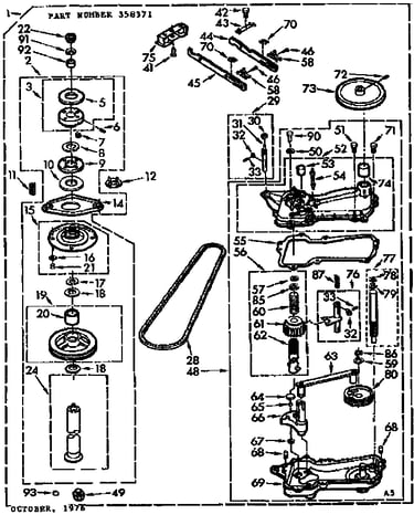 Gearcase/transmission