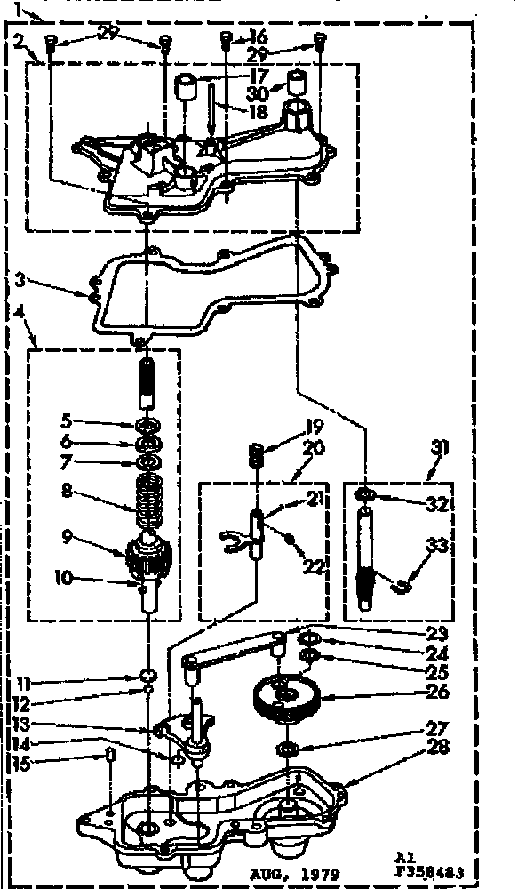 GEARCASE/TRANSMISSION