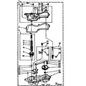 Kenmore 11072409410 gearcase/transmission diagram