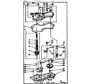Kenmore 11081185400 gearcase/transmission diagram