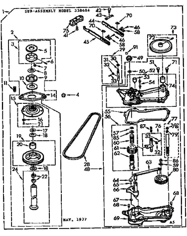 Gearcase/transmission