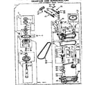 Kenmore 11071990400 gearcase diagram
