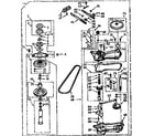 Kenmore 11071990820 gearcase/transmission diagram