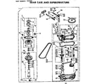 Kenmore 110358488 gearcase/transmission diagram