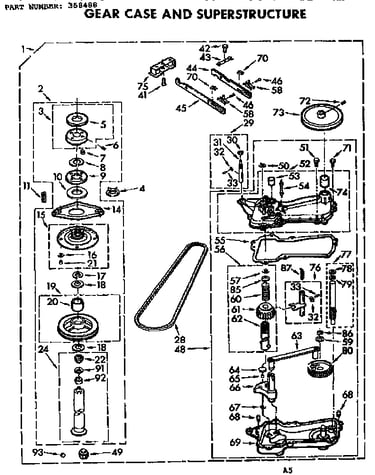 Gearcase/transmission