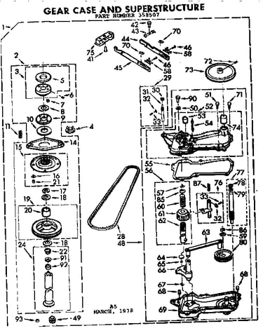 Gearcase/transmission