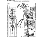 Kenmore 110358519 gearcase/transmission diagram