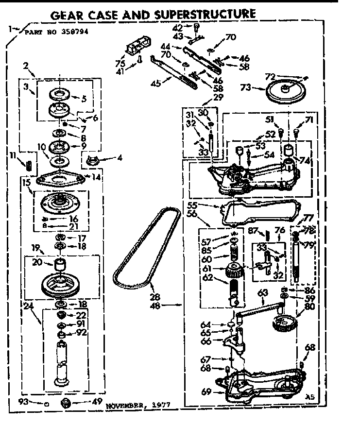 Gearcase/transmission
