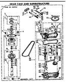 Gearcase/transmission