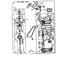 Kenmore 110358841 gearcase/transmission diagram