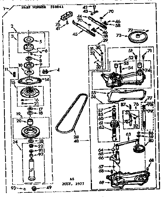 Gearcase/transmission