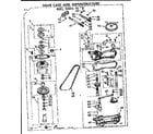 Kenmore 110359054 gearcase/transmission diagram