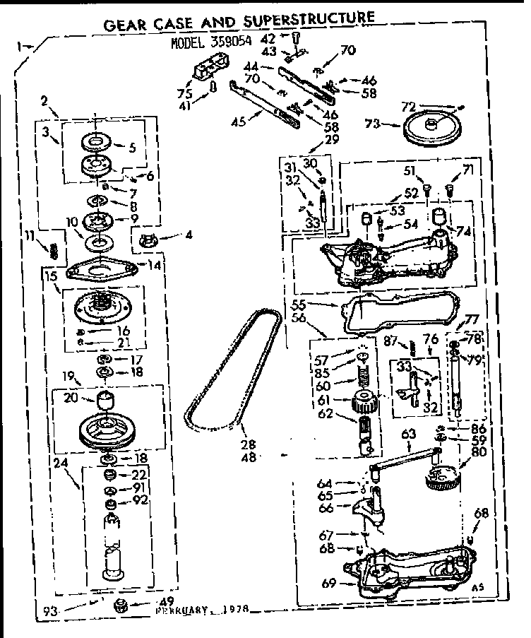 Gearcase/transmission