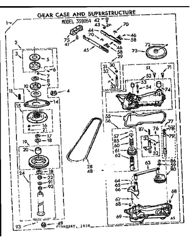 Gearcase/transmission