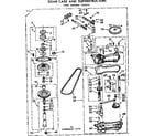 Kenmore 110359055 gearcase/transmission diagram