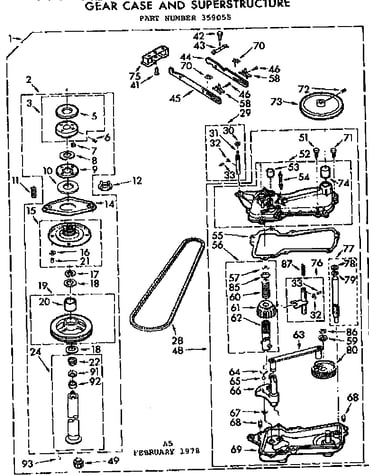 Gearcase/transmission