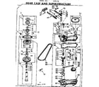 Kenmore 11074891210 gearcase/transmission diagram