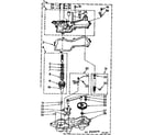 Kenmore 11084370810 gearcase/transmission diagram