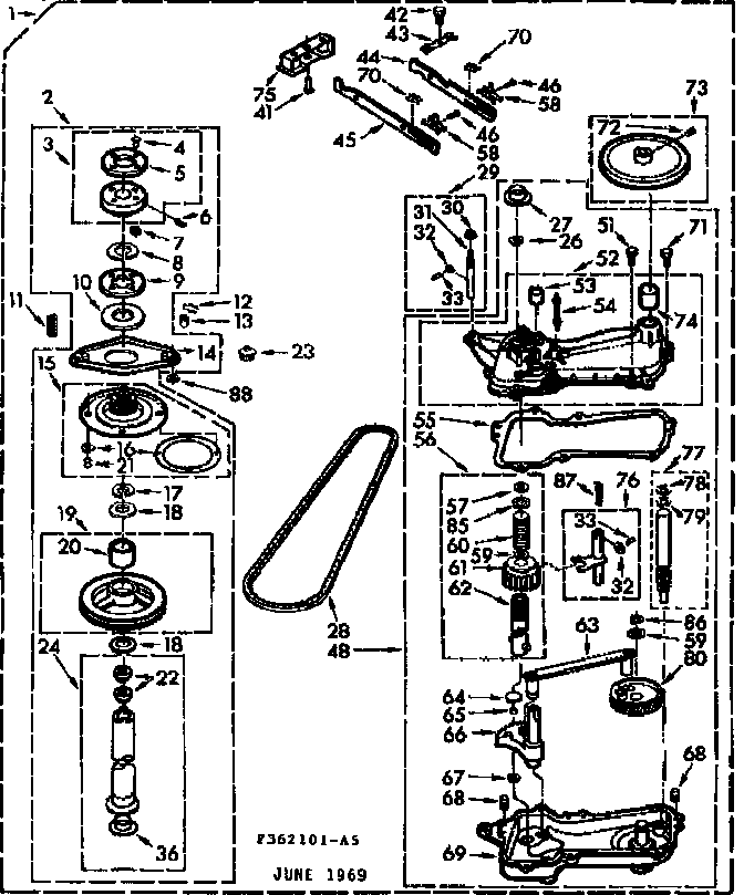 GEARCASE/TRANSMISSION