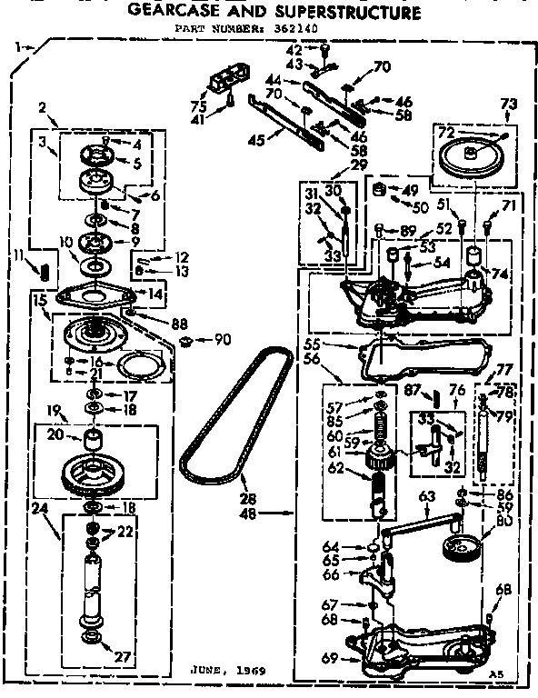 GEARCASE/TRANSMISSION