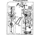Kenmore 110362140 gearcase/transmission diagram