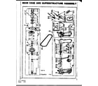 Kenmore 110362821 gearcase/transmission diagram