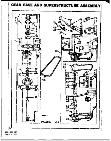 Gearcase/transmission