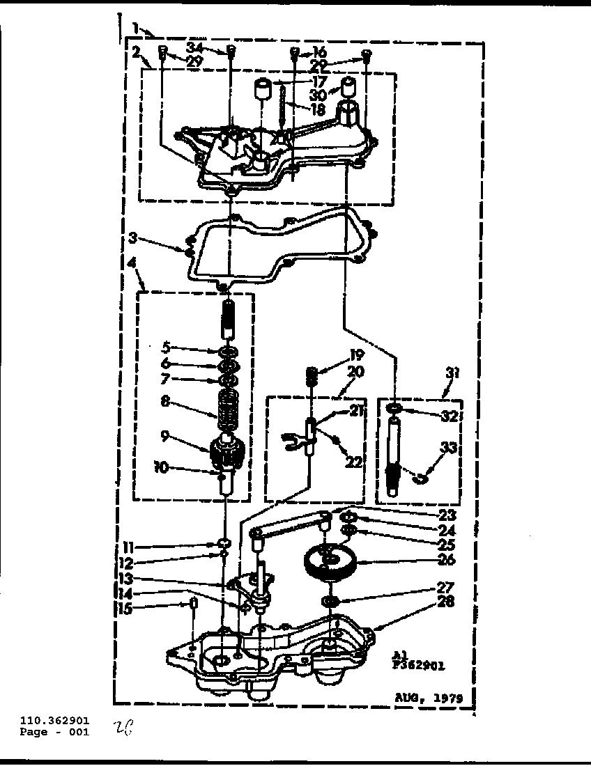 GEARCASE/TRANSMISSION