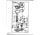 Kenmore 11083072410 gearcase/transmission diagram