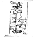 Kenmore 11073965240 gearcase/transmission diagram