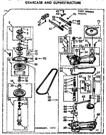 Gearcase/transmission