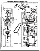 Gearcase/transmission