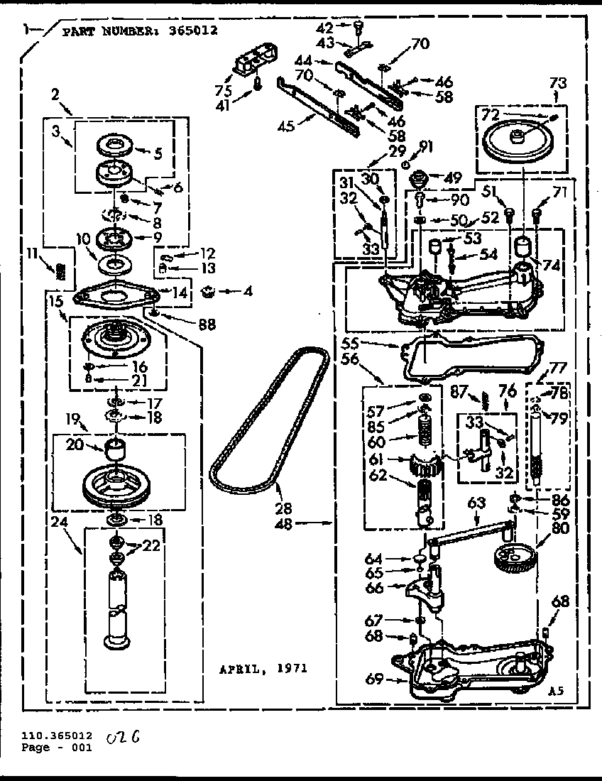 GEARCASE/TRANSMISSION