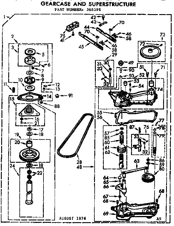 GEARCASE/TRANSMISSION