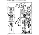 Kenmore 11072430700 gearcase/transmission diagram