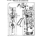 Kenmore 110366559 gearcase/transmission diagram