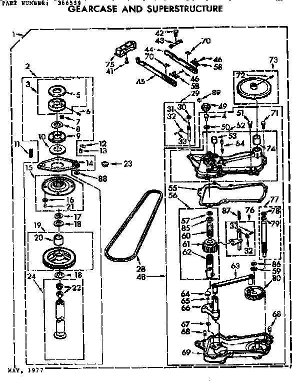 Gearcase/transmission