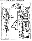 Gearcase/transmission