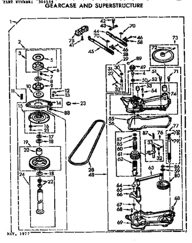 Gearcase/transmission