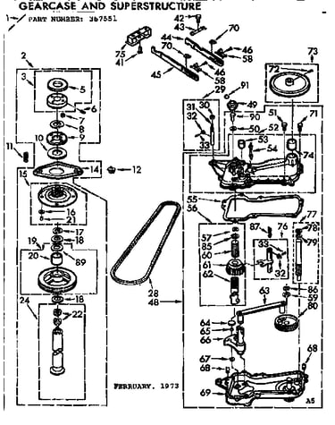 Gearcase/transmission