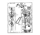 Kenmore 11073490120 gearcase/transmission diagram